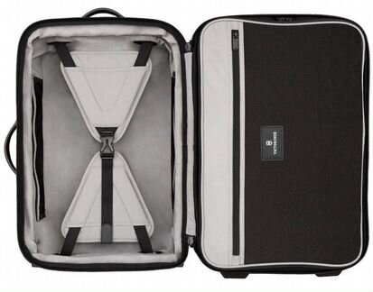 Чемодан victorinox Lexicon 1.0, чёрный, баллистический нейлон TourMax, 36x23x51 см, 42 л