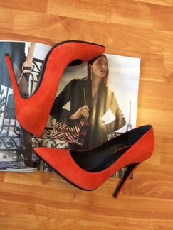 Новые замшевые туфли Gianmarco Lorenzi (оригинал)