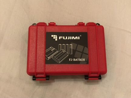 Бокс кейс для хранения sd карт памятей и аккумулят