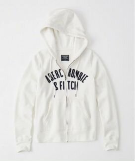 Толстовка Худи Abercrombie & Fitch женская