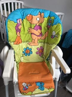 Стул для кормления chicco polly
