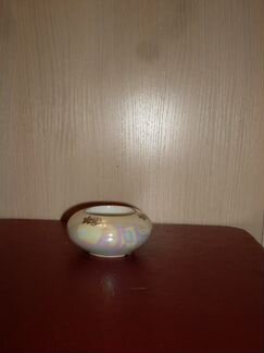 Винтаж. Германия. перламутровая солонка Konitz