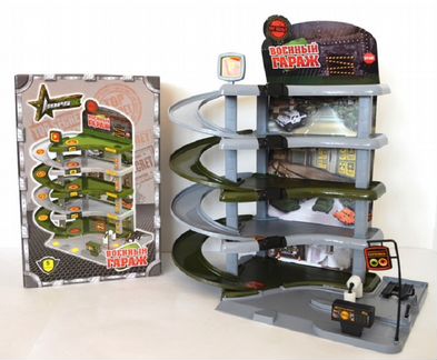 Парковка гараж