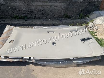 Потолок Chevrolet Captiva без люка