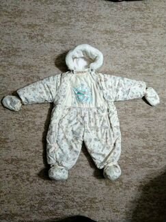 Зимний комбинезон Little People