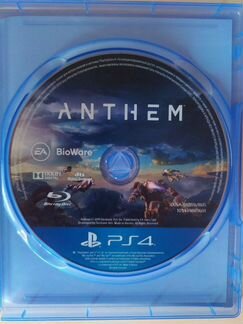 Anthem PS4 Steelbook Edition