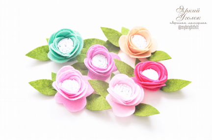 Повязки на голову из фетра