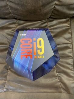 Intel core i9-9900K Box