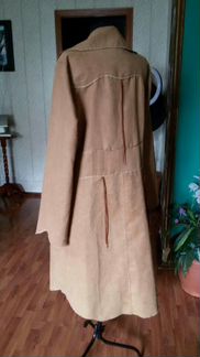 Франция. Тренд 2021г. Из экозамши. Демисезон/лето