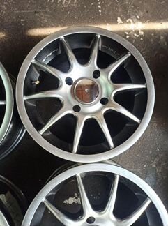 Диски новые литые R14 P на Nissan