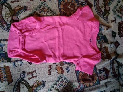 5 боди h&m новые 56