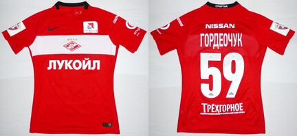 Игровая футболка Спартак Москва 2016-17