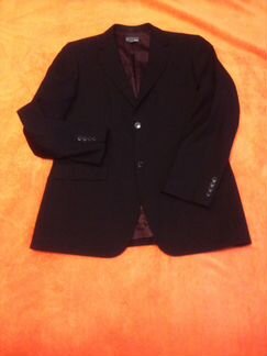 Черный,классический пиджак H&M,размер 52