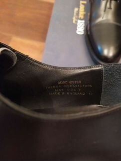 Туфли Loake (новые)