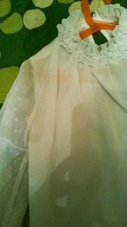 Блуза для девочки 134 р