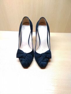 Туфли натуральная замша Nando Muzi