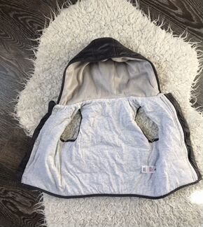 Жилет утеплённый детский на 1-2 года