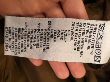 Лёгкое пальто