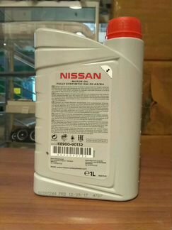 Масло моторное Nissan 0w-30 1л