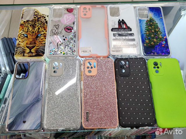 Чехлы и Защитные стекла на Poco M5s