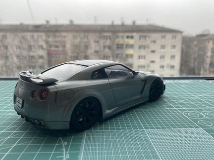 Tamiya 1/24 nissan GT-R 35 Wald