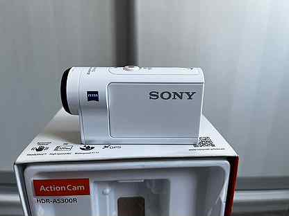 Видеокамера sony HDR-AS300R