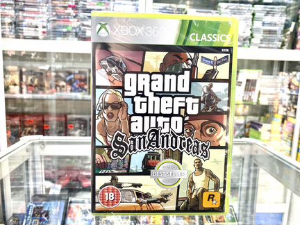 GTA San Andreas GTA Xbox 360