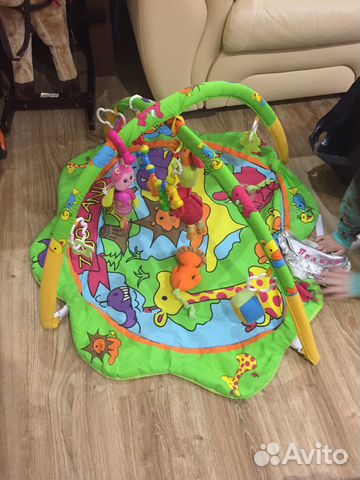 Развивающий детский коврик