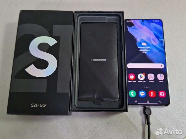 Samsung galaxy S21 plus с проблемой