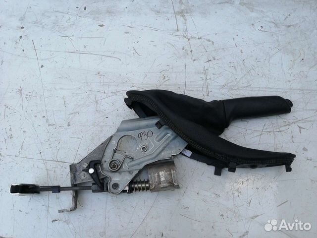 Ручник (механизм стояночного тормоза) BMW F30