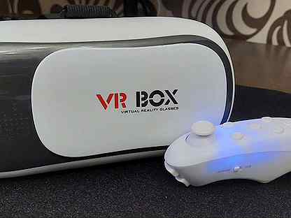 VR box с Bluetooth пультом для телефонов