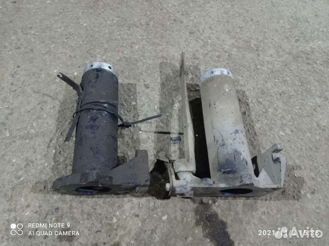 Лонжерон передний левый/правый Ауди А8 Д2