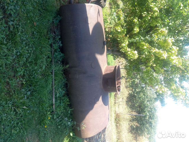 Бочка металлическая