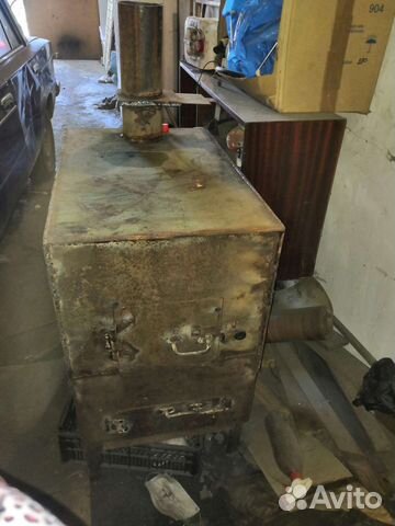 Печь буржуйка для гаража, для дачи