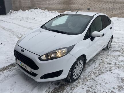 Ford Fiesta 1.6 МТ, 2015, 99 500 км