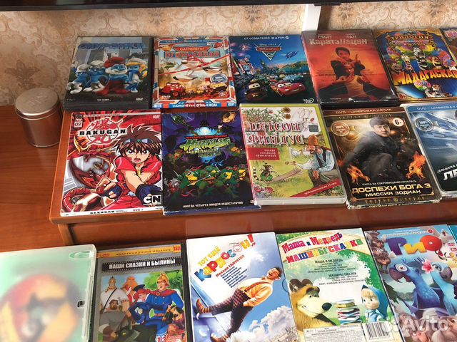 Фильмы детские на дисках