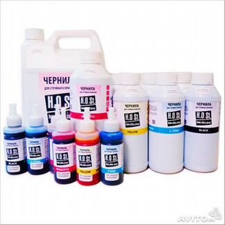 Чернила для струйной печати H. O. St, Life