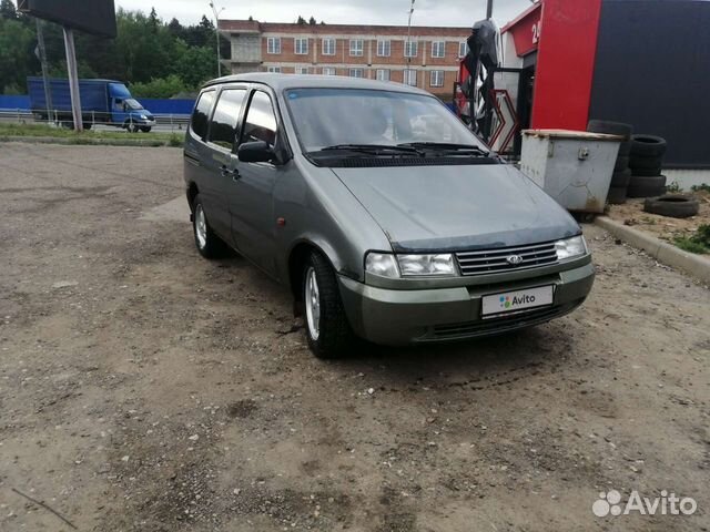 Ваз lada 2120 надежда