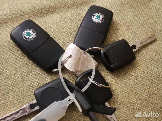 Ключ Skoda, брелоки от сигнализаций