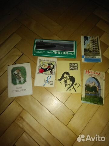 Наборы открыток СССР