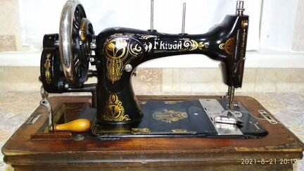 Frigga Антиквариат, швейная машина