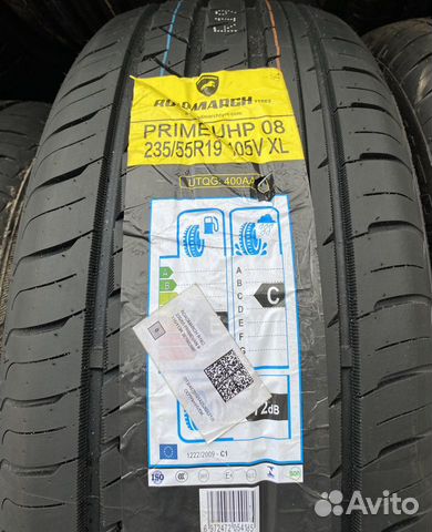 Roadmarch Prime UHP 08 235/55 R19