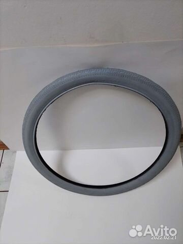 Покрышка 507х47, 24х1,75 светлая (пара)