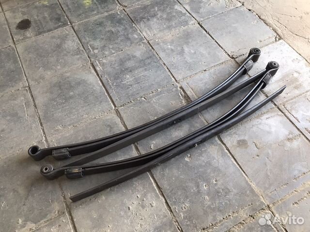 Рессоры 3-х листовые Мерседес Спринтер спарка