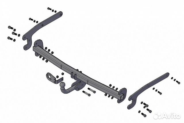 Фаркоп Трейлер для Ford Focus III универсал
