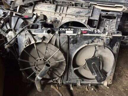 Диффузор вентилятора Honda CR-V 3