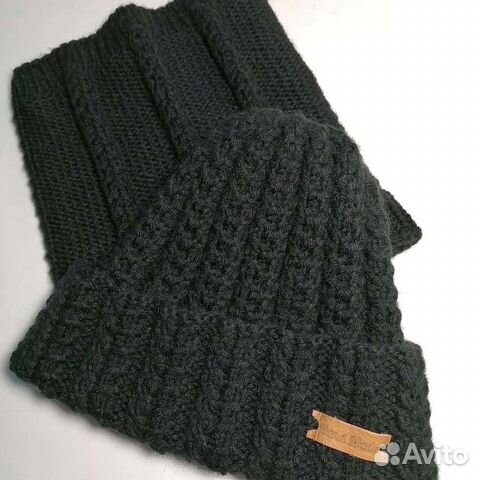 Шапка и снуд 