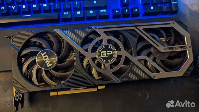 Rtx 3080 palit gaming pro (без lhr)