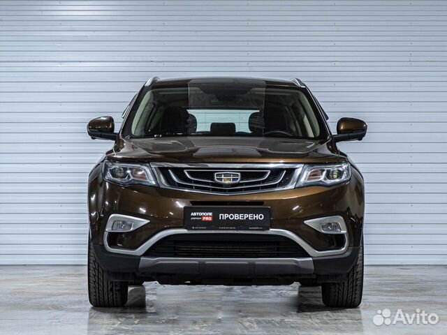 Geely Atlas 1.8 AT, 2019, 71 000 км