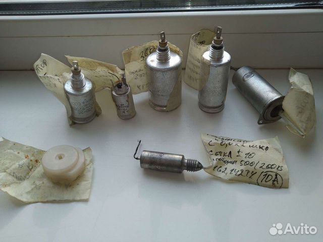 Конденсаторы